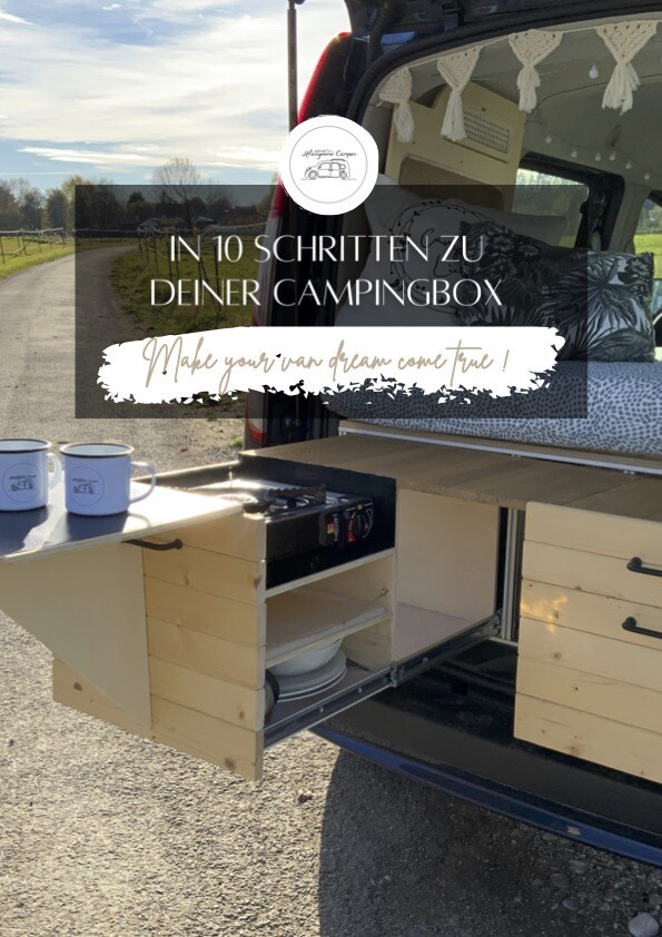 Anleitung DIY Campingbox - In 10 Schritten zu Deiner perfekten Campingbox