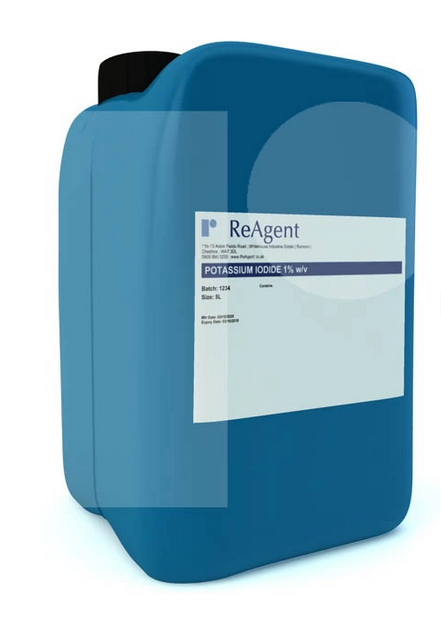 Potassium Iodide  Solution 1% w/v