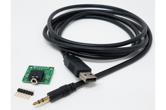 USB to Serial Cable 3.3V signal level with breakout board