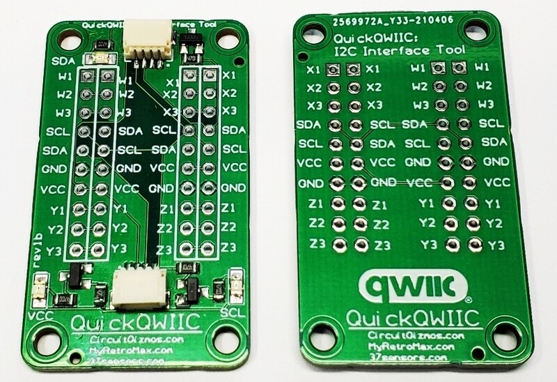 QuickQWIIC interface board