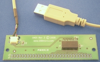 USBmicro U401 Versatile I/O