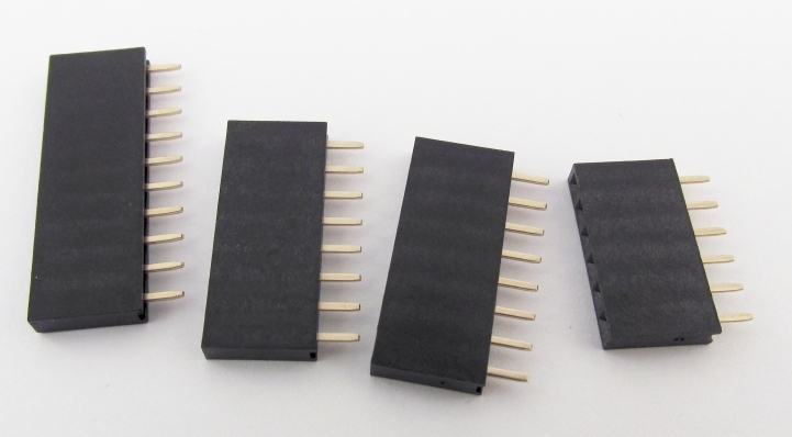 Headers 1 by 10/8/8/6