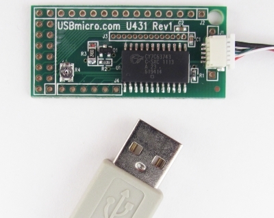 U431 USB LCD Interface w/cable