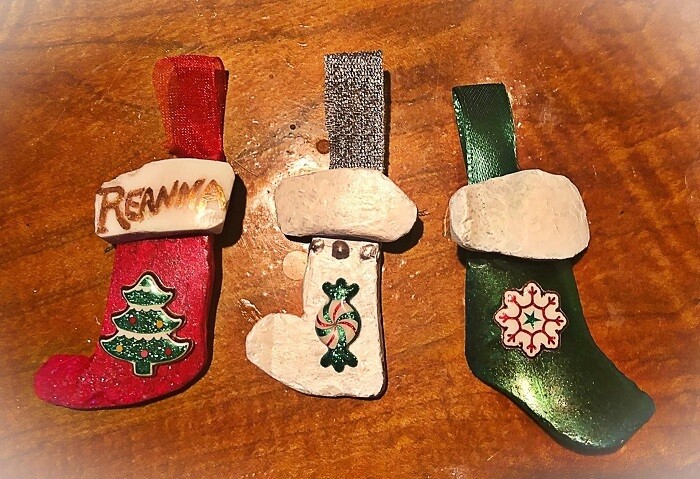 Wilby's Wonders Sea Glass Mini Stocking (Domestic Shipping)