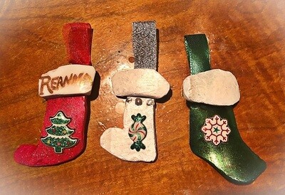 Wilby&#39;s Wonders Sea Glass Mini Stocking (Domestic Shipping)