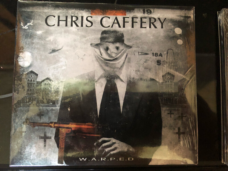 W.A.R.P.E.D. Original Black Lotus Records Digipak - Rare (PERSONALLY SIGNED)