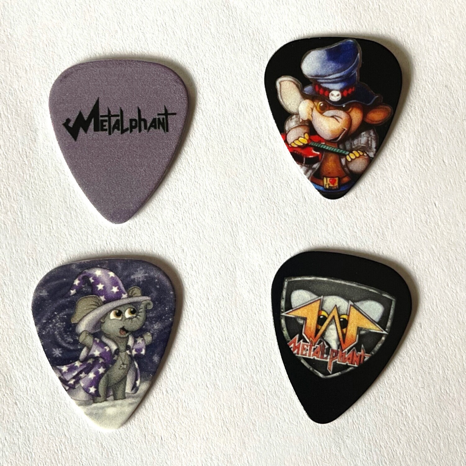 Wilby&#39;s Guitar Picks - Set of 2 (Domestic Shipping)