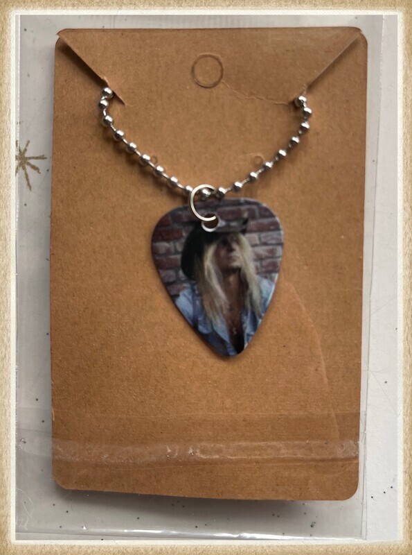 CHRIS CAFFERY PICK NECKLACE - Choose Your Pick  (DOMESTIC SHIPPING)