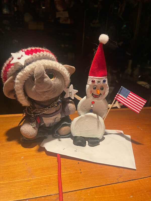 Wilby's Wonders 4thsty The Snowman(Domestic Shipping)