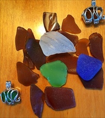 Metalphant Authentic Sea Glass Jewelry
