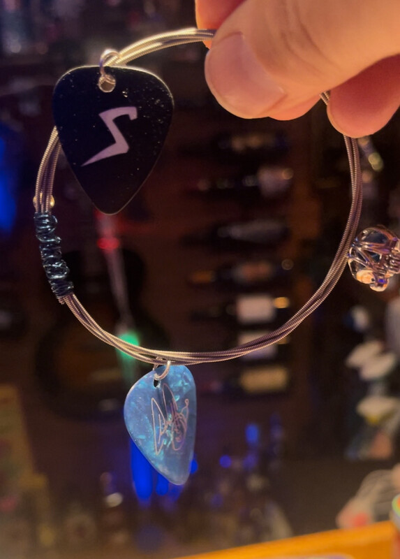 Metalphant Chris Caffery Guitar String Bracelet!!