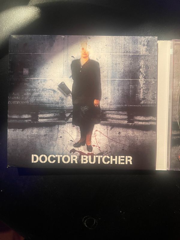 DOCTOR BUTCHER CD (PERSONALLY SIGNED BY CHRIS CAFFERY &amp; JON OLIVA) - DOMESTIC SHIPPING
