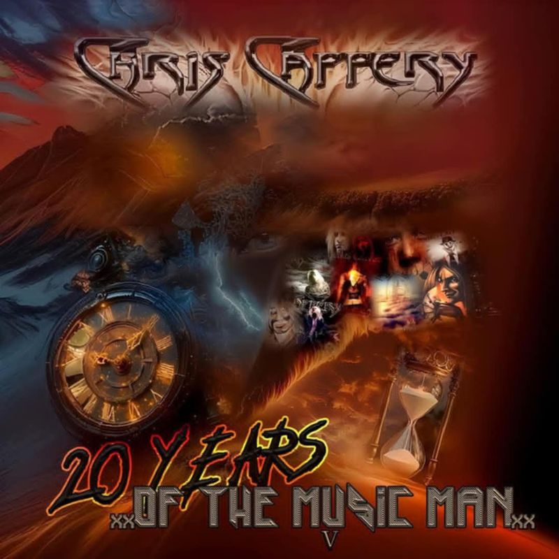 "20 Years of The Music Man" Double Vinyl personally autographed With Bonus Exclusive Chris Caffery Store Timeline Poster! Domestic Shipping USA ONLY