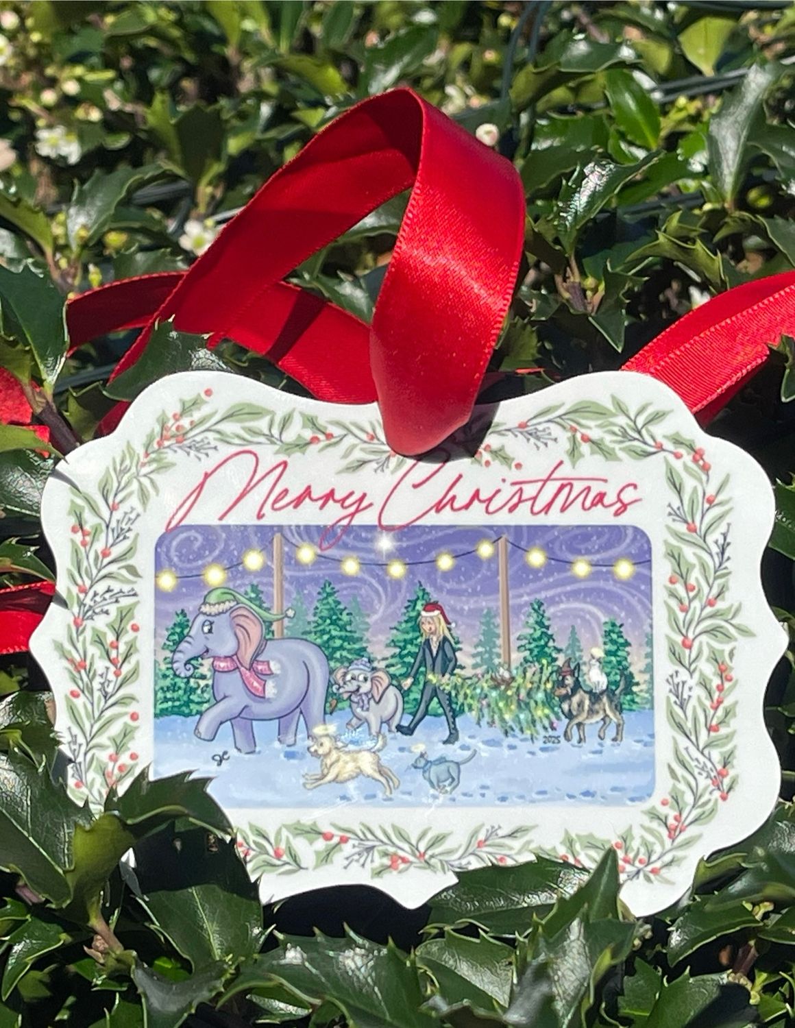 Metalphant "Family Tree” Ornament 2025 Edition - SIGNED (Domestic Shipping Only)