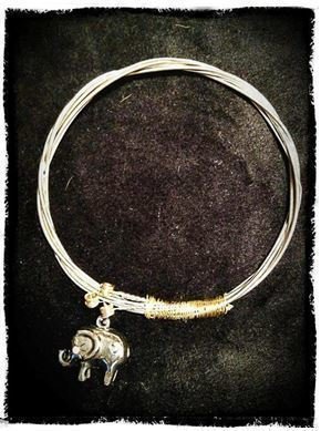 Metalphant Chris Caffery Guitar String Bracelets