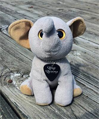 CHRIS CAFFERY PICK NECKLACE - BLACK - DOMESTIC SHIPPING