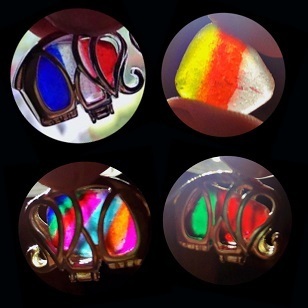 Metalphant Authentic Sea Glass Necklace - STERLING SILVER - WILBY'S CHOICE!