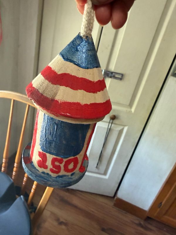 Wilby's Wonders Wil-bird Houses - Uncle Wilbur’s 250th USA Birthday Being Made Now!! (Domestic Shipping)