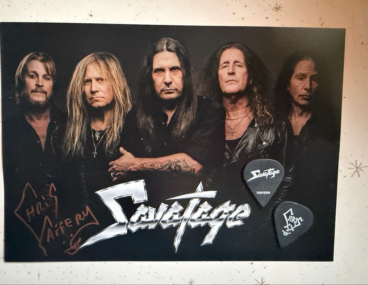 Caffery Collectibles 3 Rare Items And 2 Guitar Pick Fall Fun Pack! (USA Shipping Only)