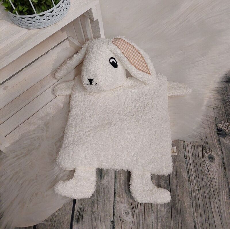 E-Book Anleitung Kuschelhase Stofftier E-Book Anleitung Kuschelhase Stofftier "Hase Conrad"