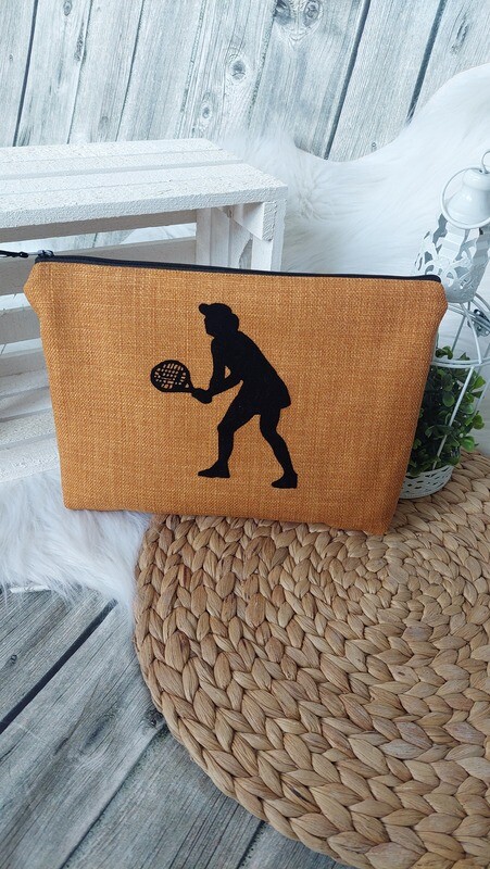 Kosmetiktasche M WASSERFEST (Farbbeispiel ocker) Aufdruck nach Wahl, Kulturtasche, Schminktasche, Etuitasche, Tasche, Polstercanvas in 36 Farben Kosmetiktasche M WASSERFEST (Farbbeispiel ocker) Aufdruck nach Wahl, Kulturtasche, Schminktasche, Etuitasche, Tasche, Polstercanvas in 36 Farben