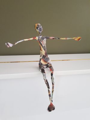 Troostmannetje middelgroot