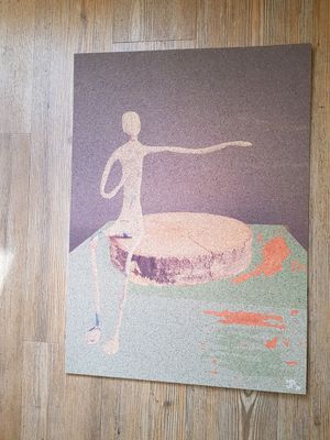 Kurk 50 x 70 cm In beweging