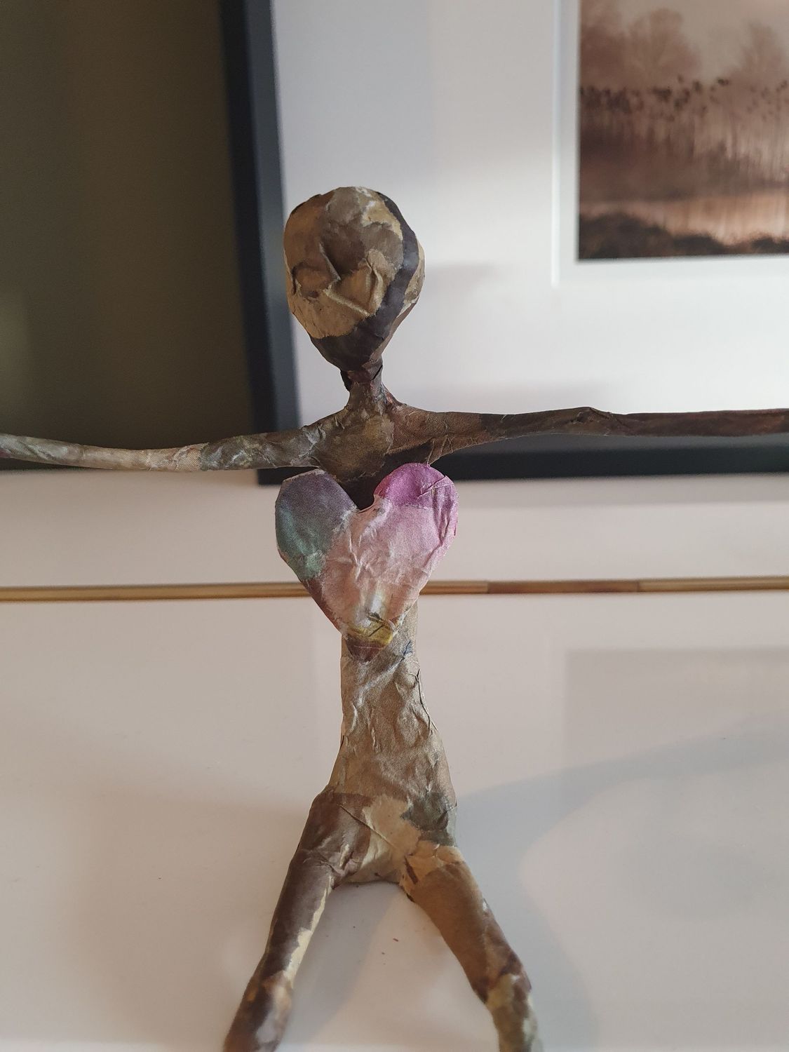 Troostmannetje klein formaat met hartje