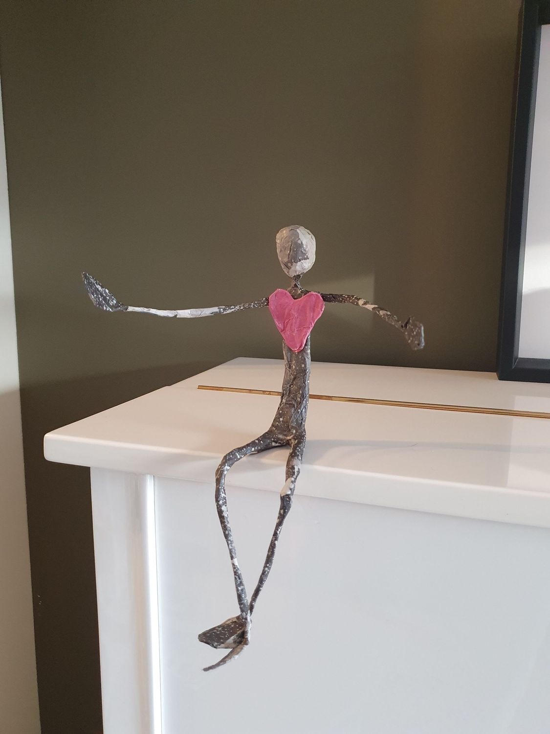 Troostmannetje klein - middelgroot