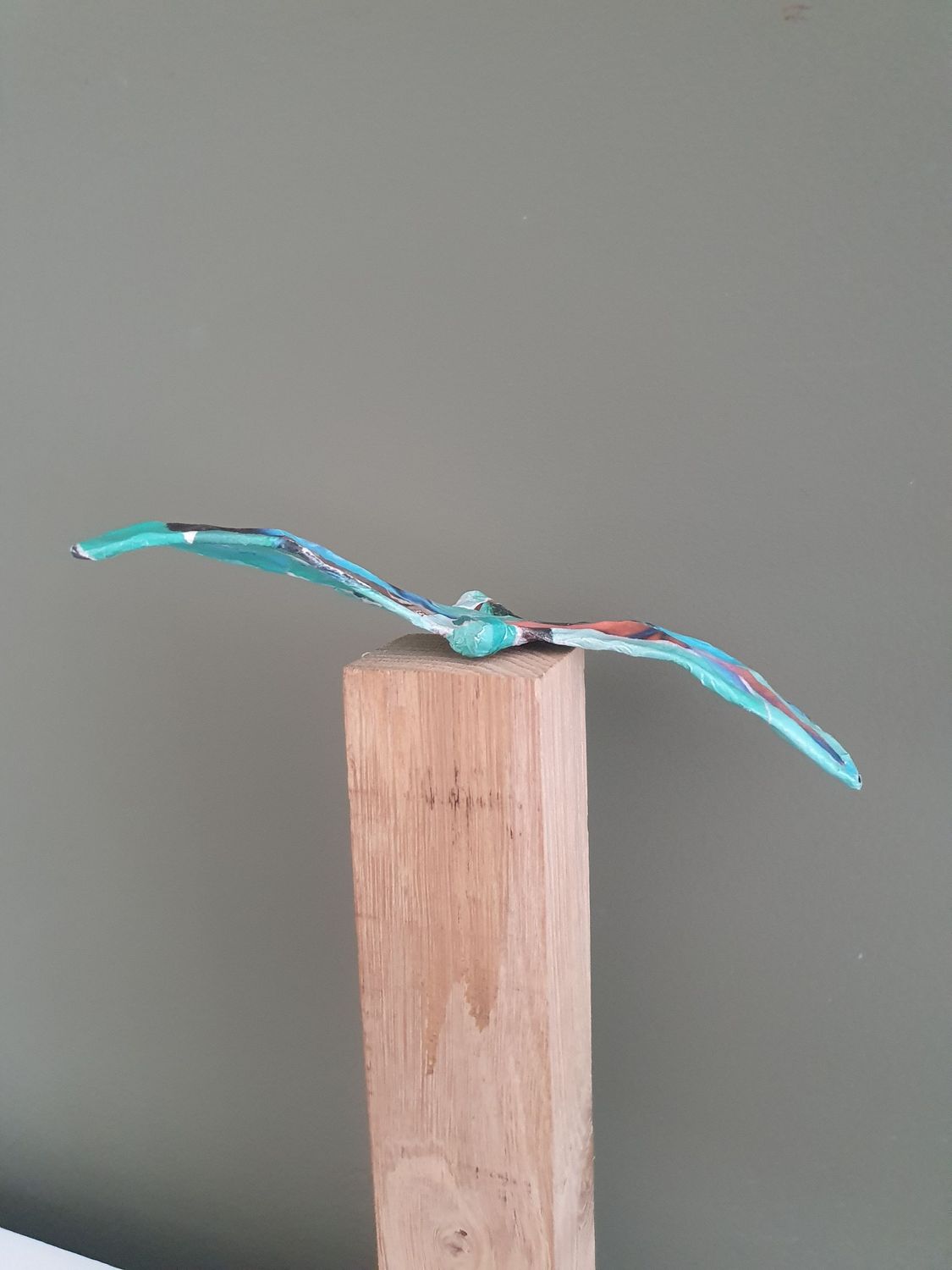 Vrije vogel, klein formaat kleurrijk