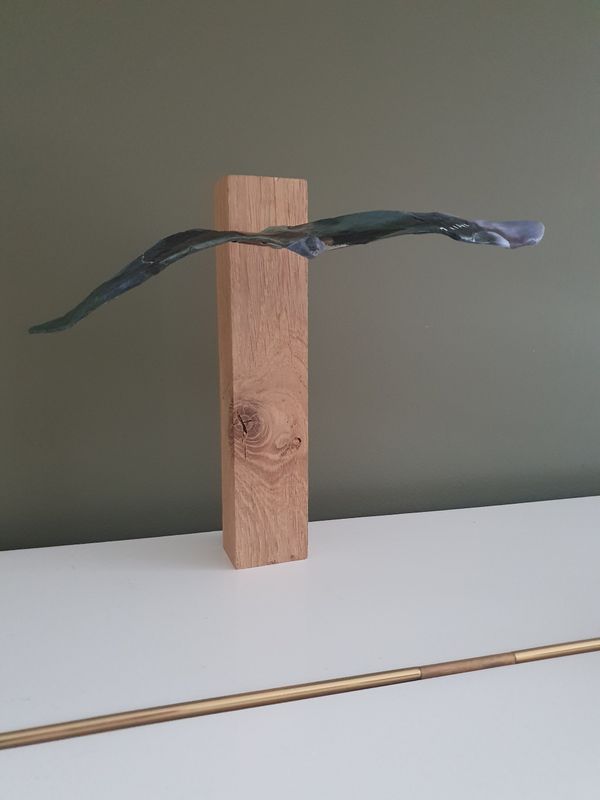 Vrije vogel, groot formaat