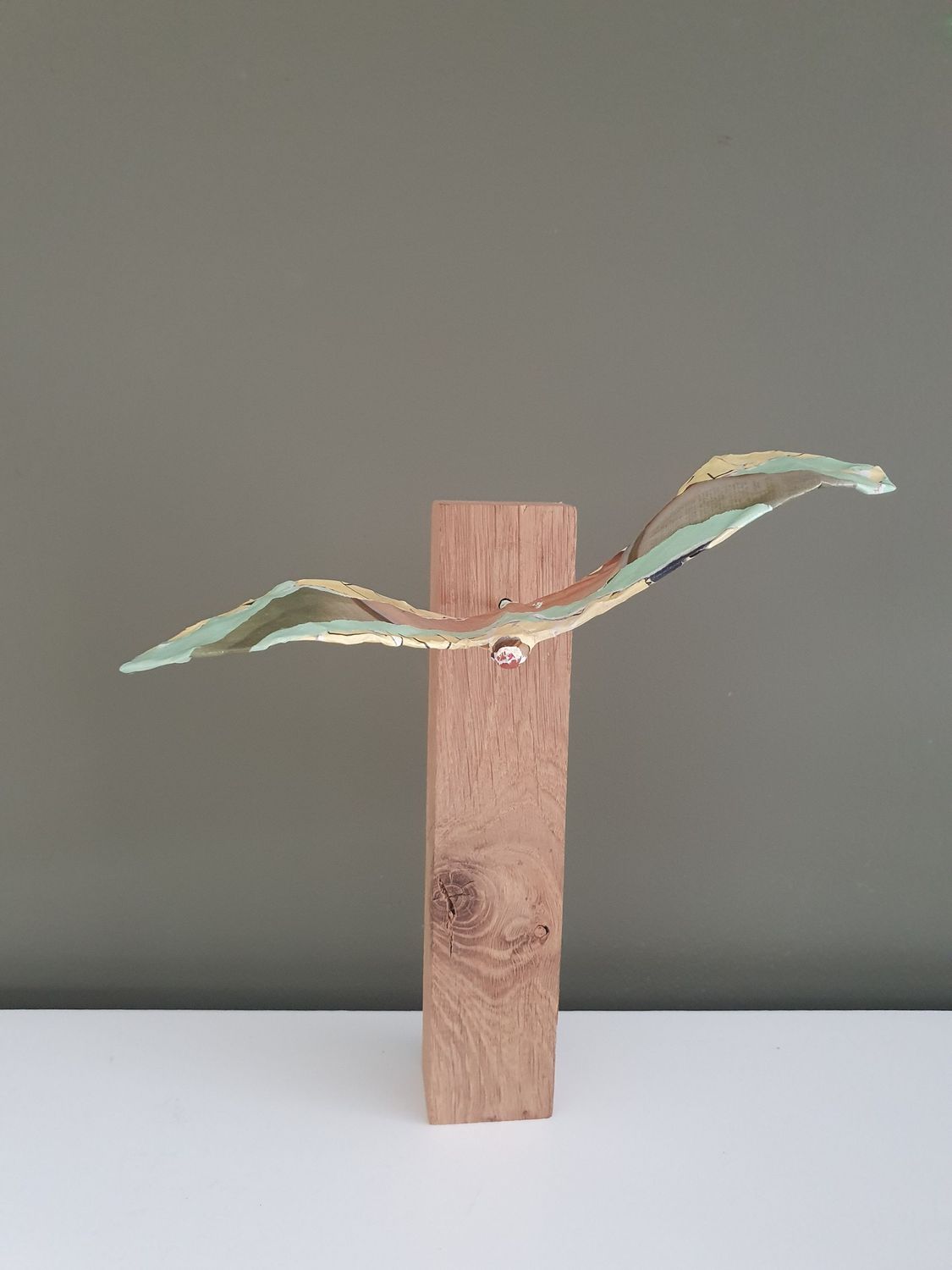 Vrije vogel, groot formaat