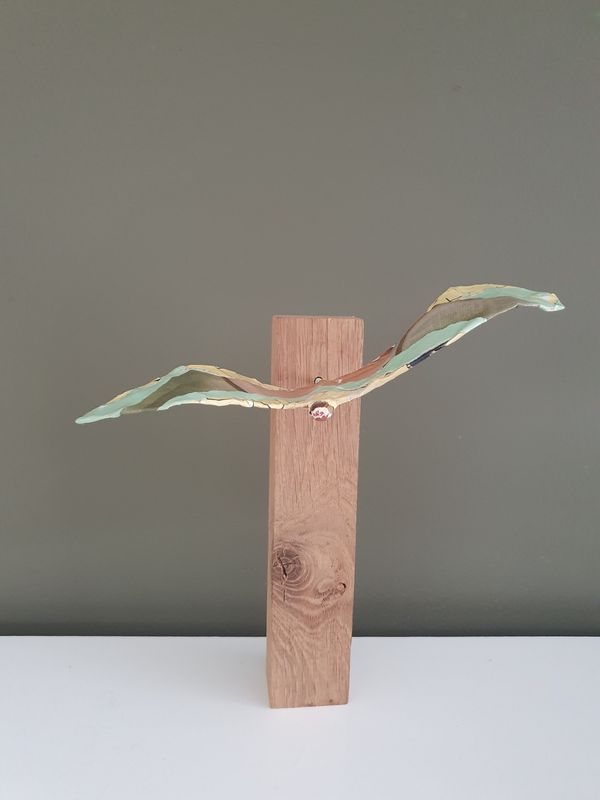 Vrije vogel, groot formaat Vrije vogel, groot formaat