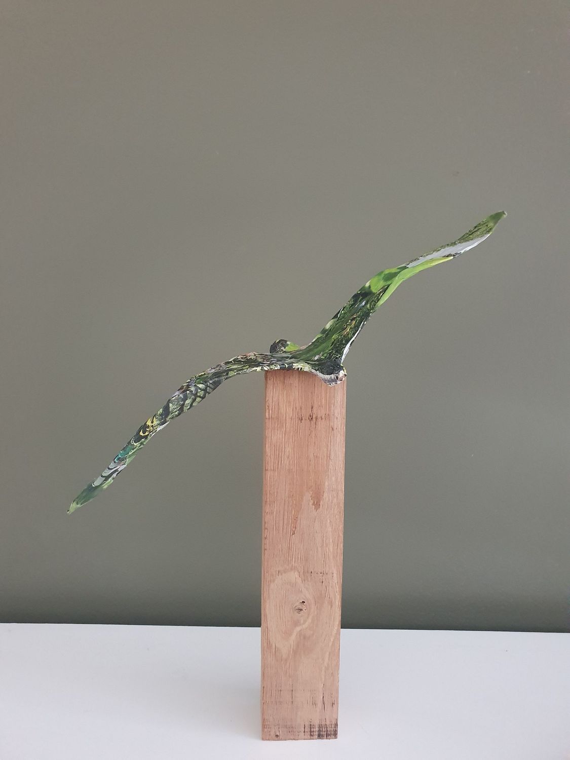 Vrije vogel, groot formaat