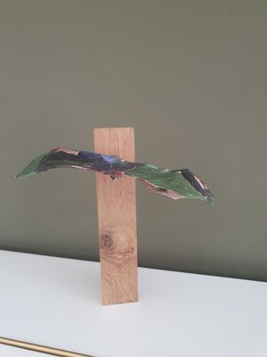 Vrije vogel, groot formaat