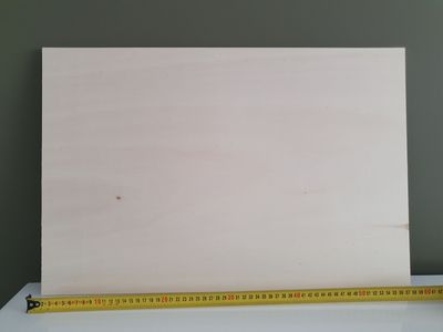 Eigen foto op hout 60x40 staand / liggend