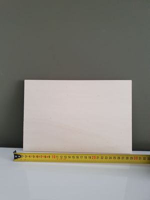 Eigen foto op hout 30x20 staand /liggend