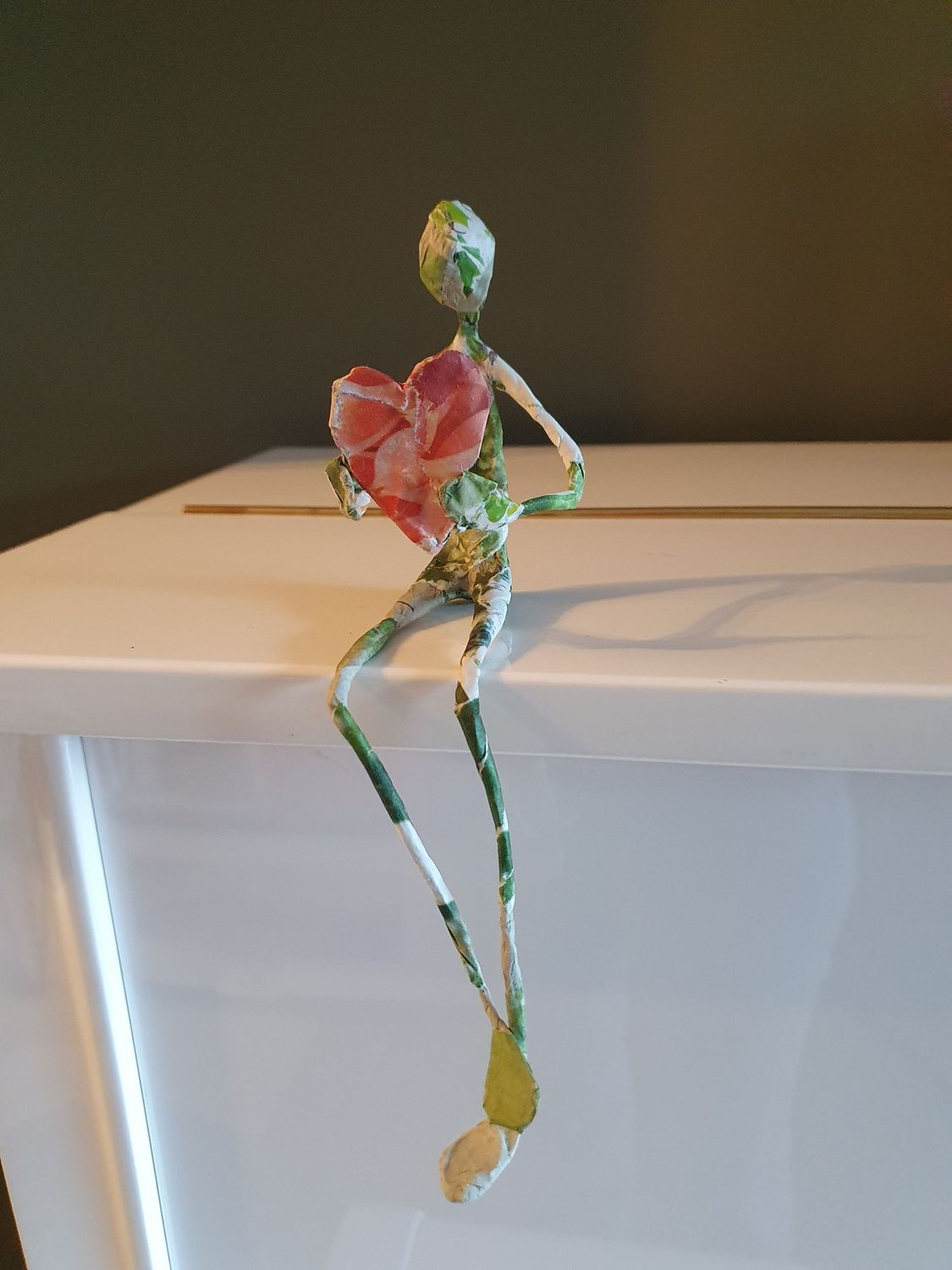 Troostmannetje klein, met hartje Troostmannetje klein, met hartje