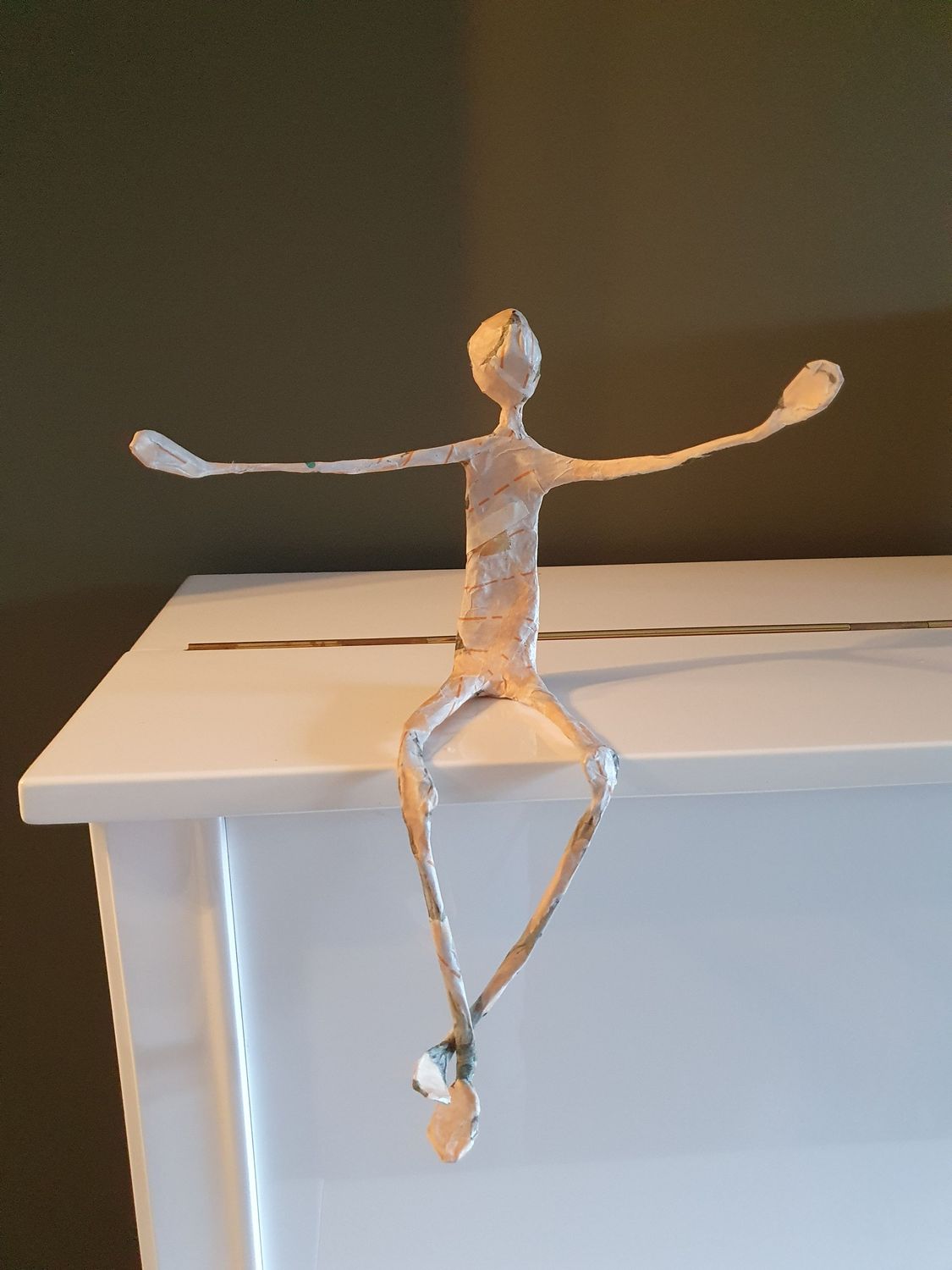 Troostmannetje middel, lichte kleuren Troostmannetje middel, lichte kleuren