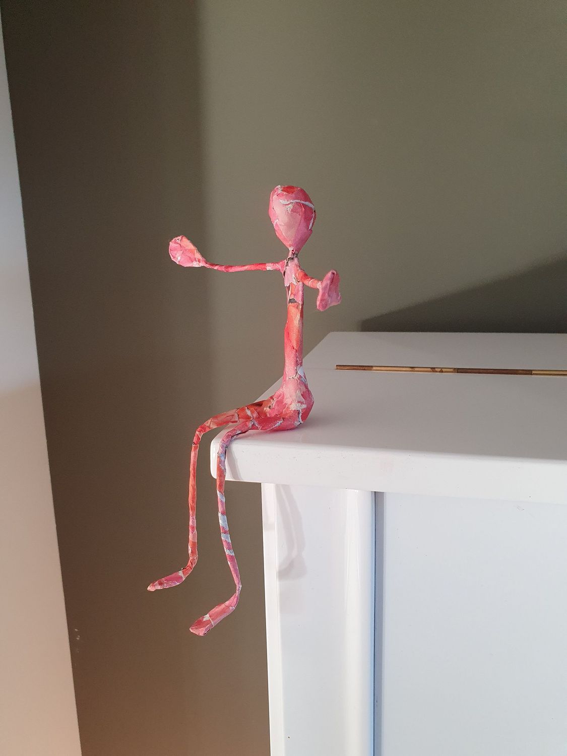 Troostmannetje klein formaat roze Troostmannetje klein formaat roze