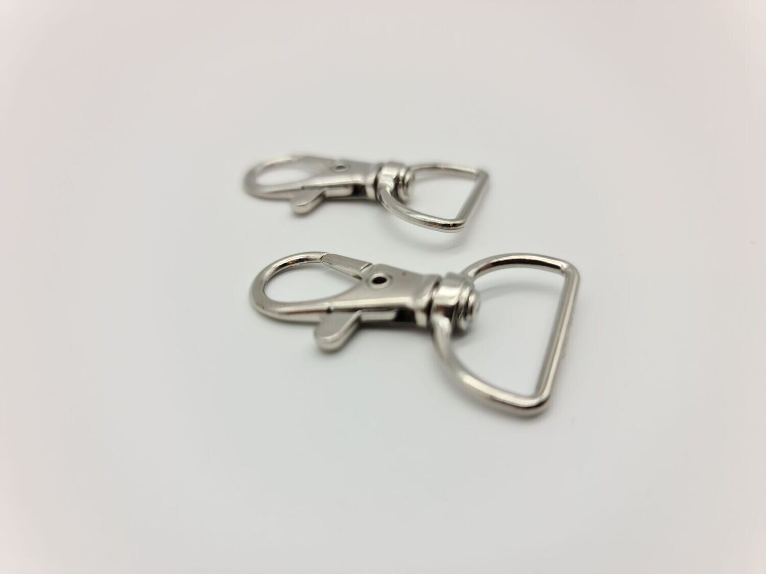 Karabiner Silber DIY 20 mm