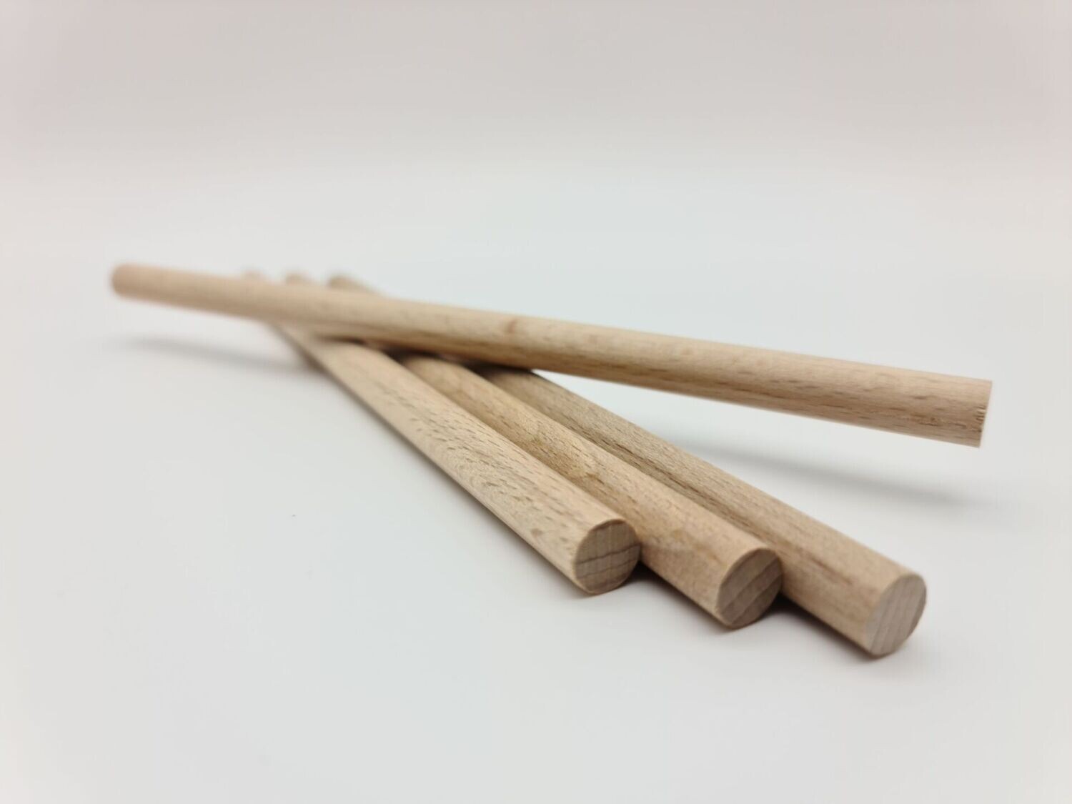 Buche Rundstab 12 mm unbehandelt Buche Rundstab 12 mm unbehandelt