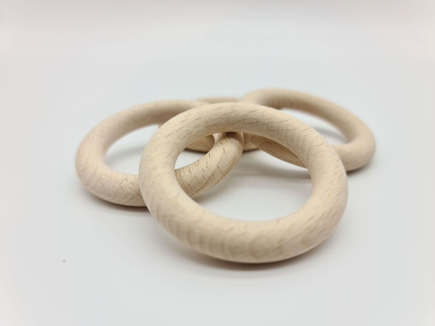 Buche Holzring 56 mm unbehandelt