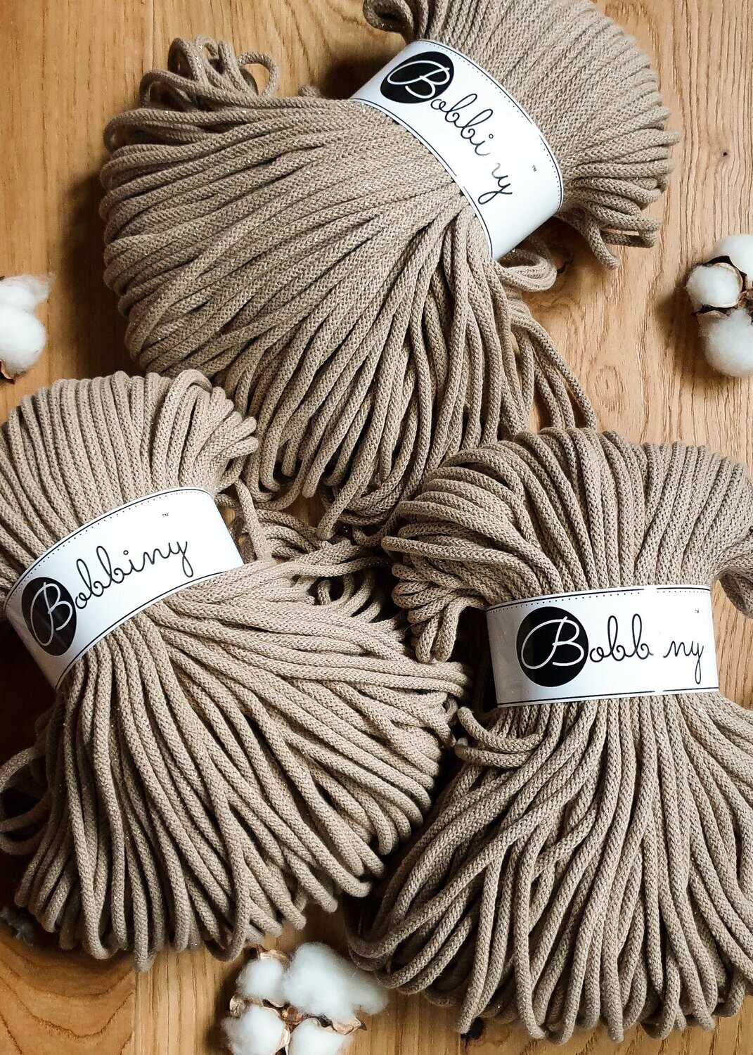 Vorbestellung - Bobbiny Flechtkordel 9 mm x 100 m Jumbo