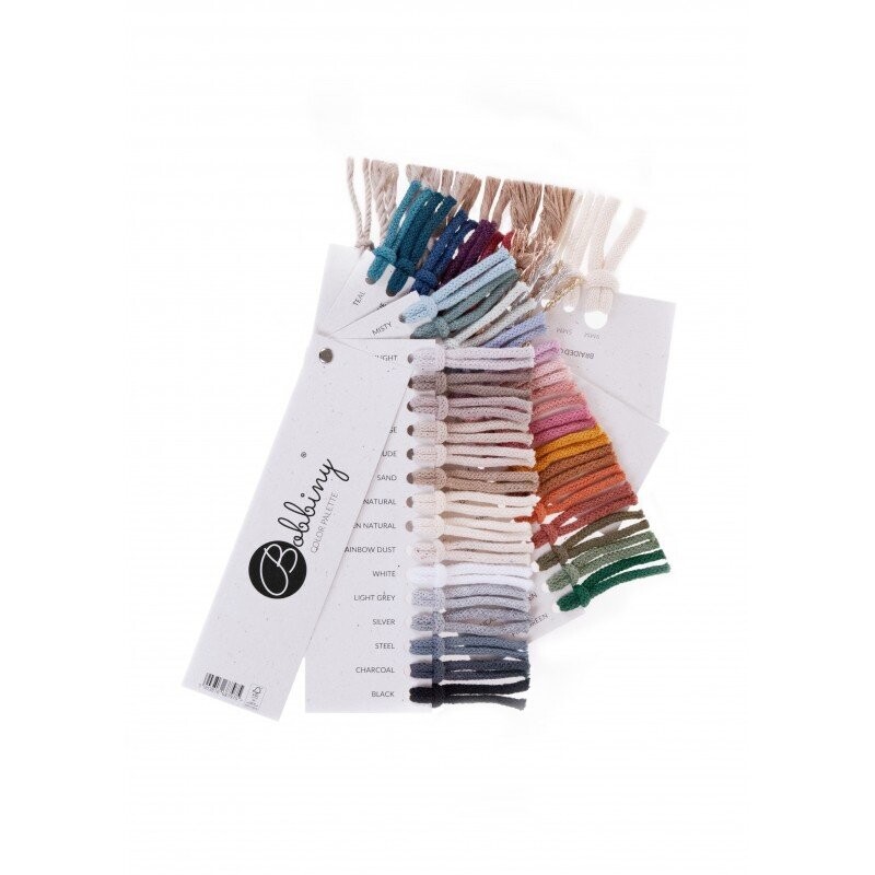 Bobbiny Farbpalette