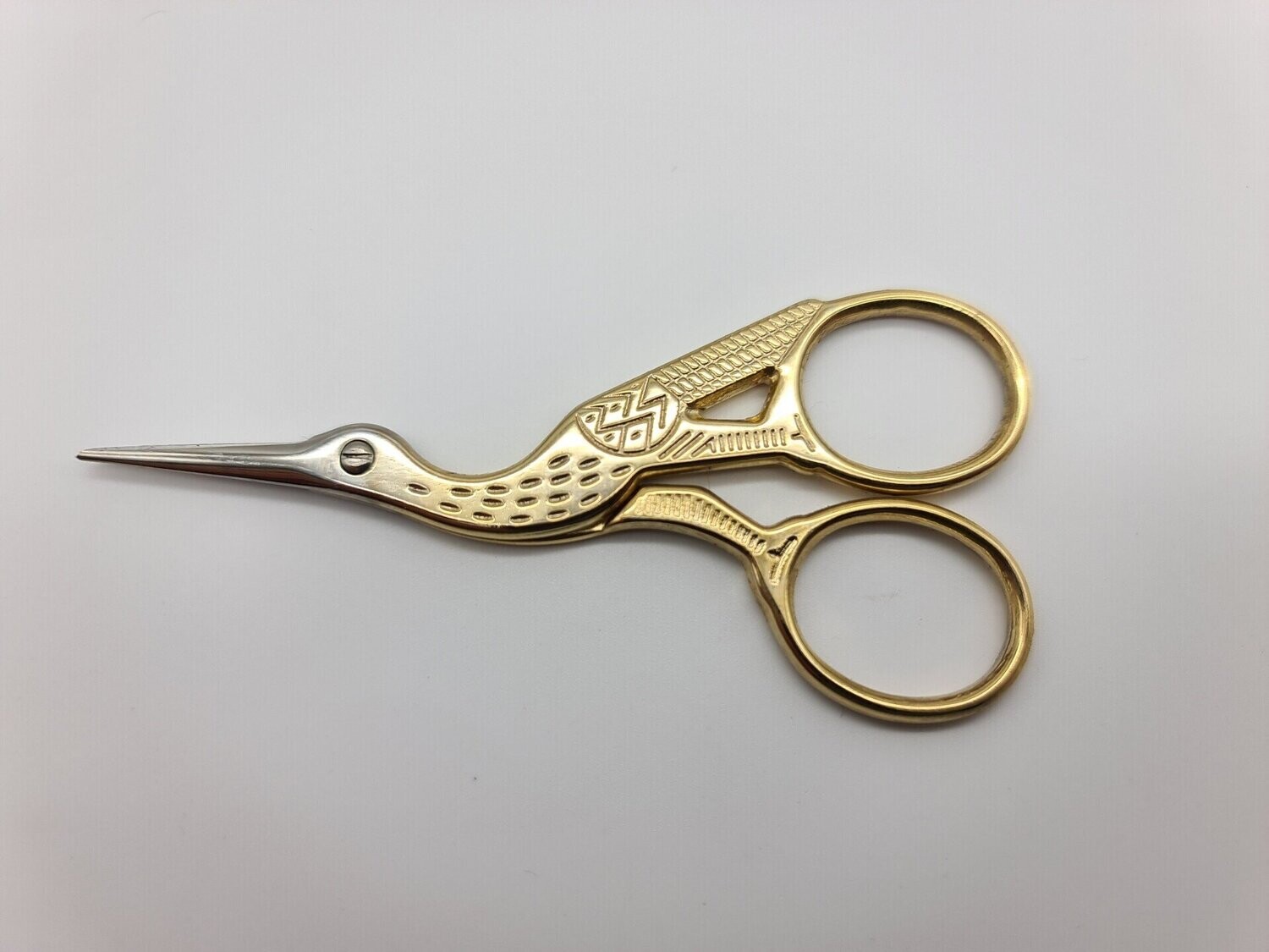 Edelstahl Schere in Vogelform 9cm