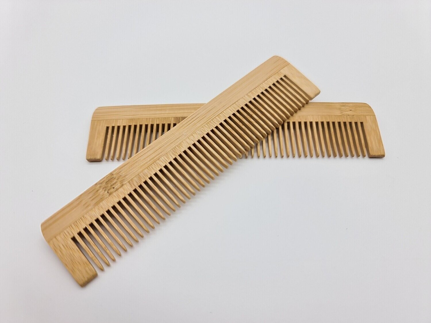 Bambuskamm flach