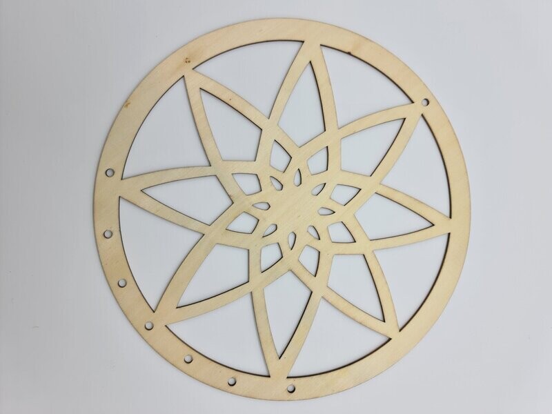 Holzring für Traumfänger Mandala Ø25 cm