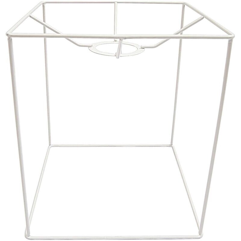 Lampenschirm rechteckig 17,5x20x17,5cm