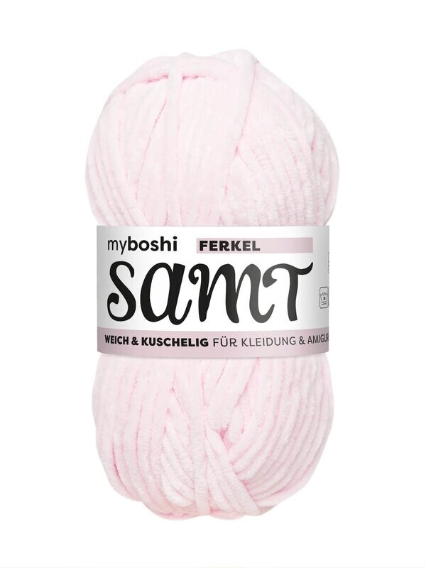 myboshi SAMT – samtweiches Chenille-Garn 100 g